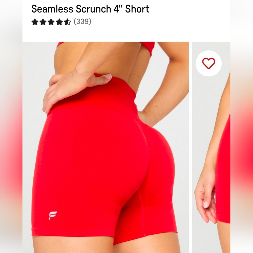 NWT 3 Pk Fabletic Shorts